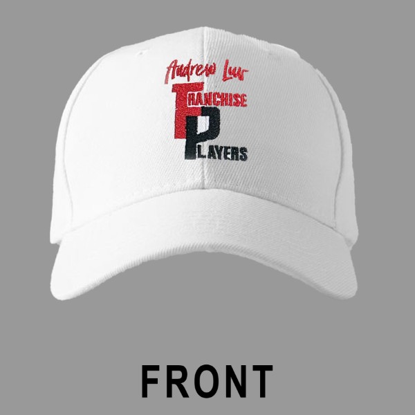 Andrew Luv Hat White